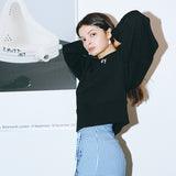 EYEYE SMALL LOGO SWEATSHIRT_BLACK (EEOO1RLR03W) (6541194297462)