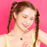 I'm Happy Pearl Choker (6599046496374)