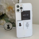 Happy Day Photo card Phone Case 