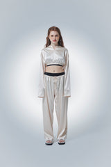 シルキーブラウス / SILKY BLOUSE