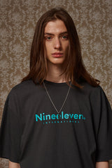Basic logo tee - Charcol (4622113079414)