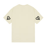 エルボースプレーハートスマイルハートスリーブT / Elbow Spray Heart Smile Short Sleeve Tee