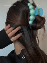 ヘアクリップ マット