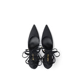 String Stiletto Heel(Black)