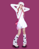 スターレッグウォーマー / star pang! leg warmer (3color/양면)