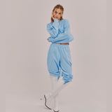 SETSETSET BACK RIBBON SWEAT SHIRT SKYBLUE (6652489400438)