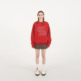 BIG EMBRO LINE SWEAT SHIRT_strawberry (6546823282806)