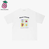 ピザフレンドTシャツ/PIZZA FRIEND T SHIRT