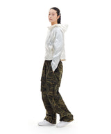 ミリタリーカーゴパンツ (CAMO)