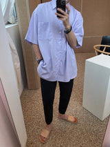 ASCLO Perfect Over Cotton Short Sleeve Shirt (5color)