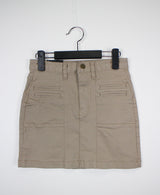ダブルポケットミニスカート / no.809 Double Pocket Mini Skirt (2color)