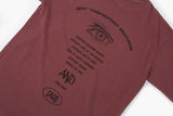 アートサービスTシャツ / ART SERVICE PINK T-SHIRT