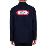 チーズコーチジャケット/SCH CHEESE CHJ NAVY BLUE