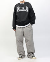 ナイロンウォームアップスウェット / Nylon Warm up Sweatshirt_2color