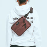 ファニーバッグ / FANNY BAG-DARK BROWN