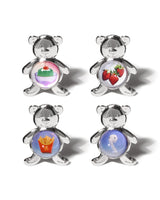 TEDDY ATE FRIES YESTERDAY NECKLACE