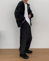 ウォータープリンテッドジャンパー / SI Water Printed Jumper (2 colors)