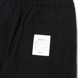 ワンタックワイドフィットパンツ/ONE TUCK WIDE FIT PANTS-BLACK
