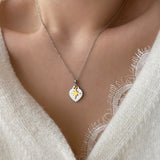 ハートスターレイヤードネックレス/gtt Heart Star Layered Necklace