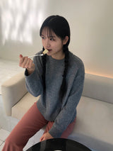 ファンダメンタルラウンドニットT