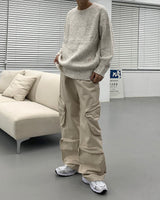 ツイストカーゴパンツ/CH Twist Cargo Pants (3 colors)