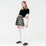 RNHI COLLAR ZIP UP CROP TEE (6589982441590)