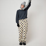 BANDING JOGGER PANTS, FLORAL