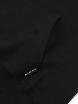 Basic_Logo Hooded Sweatshirt BLACK (6586891436150)