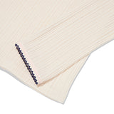SMALL CHERRY RIB POINT LONG SLEEVE T-SHIRT [IVORY]