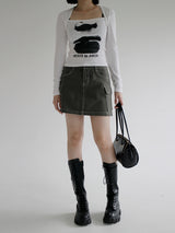 リフティングスカート / no.6182 Lifting Skirt (3color)