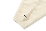 パンチングニットロングスリーブ / PUNCHING KNIT LONG SLEEVE_OATMEAL