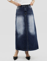 人チョンウォッシングロングスカート / no.6191 Jincheong Washing Long Skirt