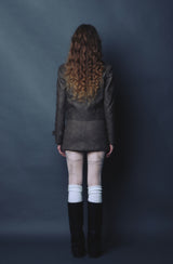 Belt buckle long boots