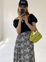 (L/S Collection)  Black Swan Dress