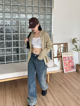 バディーベーシックシャツ/Buddy Basic Shirt (10color)