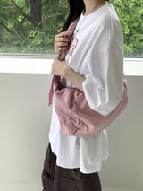 フリア半月ハーフツーウェイビッグショルダークロスボディバッグ / FLIR Vandal Half Two-Way Big Shoulder Crossbody Bag