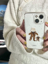 アグベアケース / ugg bear case (jelly)