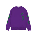 ミルキーウェイセーター / Milkyway Sweater - Dark Purple