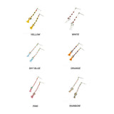 ソングイヤリング / SONG earring (10color) (6646794354806)