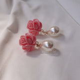 Pink Rose Piercing - Daily version