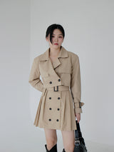トレンチスカート / Trench Skirt (3color)