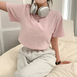 グッドファブリックプレミアムクロップショートスリーブ