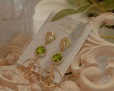 アフロディテシリーズ - フレッシュリーブスピアス / Aphrodite Series - Fresh Leaves Piercing