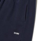 ベーシックロゴワイドスウェットパンツ/22SS BASIC LOGO WIDE SWEATPANT NAVY