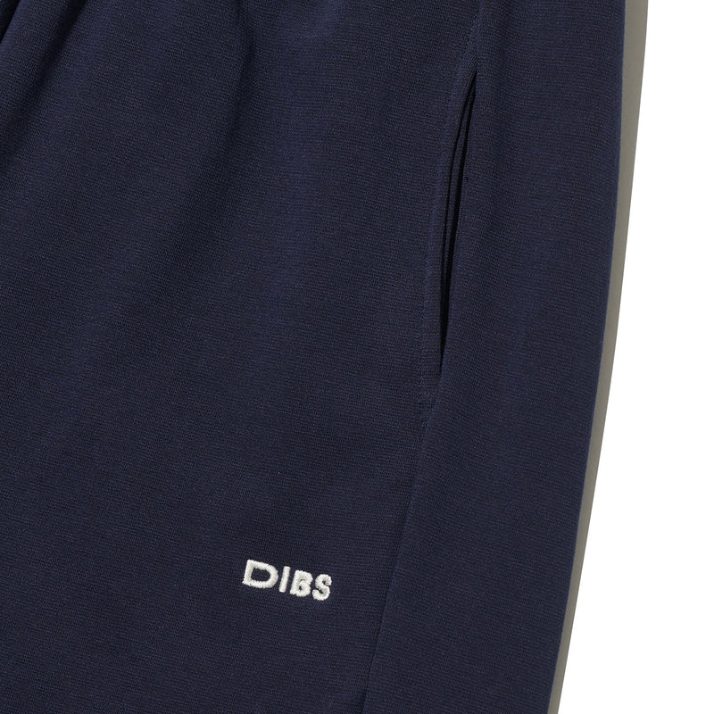 ベーシックロゴワイドスウェットパンツ/22SS BASIC LOGO WIDE SWEATPANT NAVY