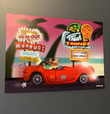 LA travel Poster (6628895195254)