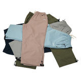 ロゴコットンスーパーワイドパンツ / BSR2223FWPT004 LOGO COTTON SUPER WIDE PANTS CEMENT GRAY