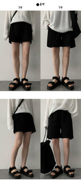 レトロバンディングショーツ / Retro banding shorts