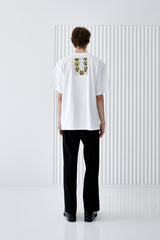MELTING SMILE T-SHIRT WHITE (6566869074038)