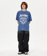 フレイムハートピグメントTシャツ